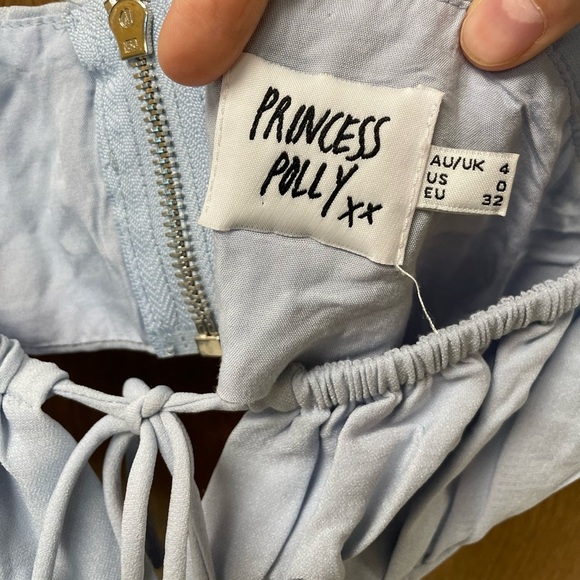NWOT PRINCESS POLLY Crop Top - Picture 7 of 11